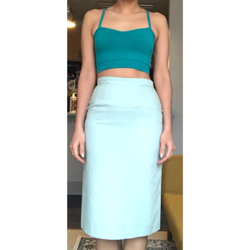 Vintage Union Made Pencil Skirt